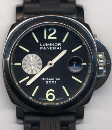 Panerai Marina Regatta Date 'Laureus Award'! Reference 107 D!